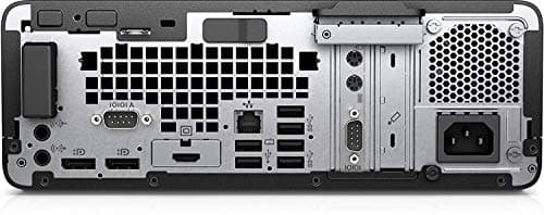 HP ProDesk 600 G4 SFF Desktop Computer, Intel Hexa Core i5-8500 3.0GHz, 16GB DDR4 RAM, 256GB PCIe SSD, Type-C, 2 Display Ports, Keyboard & Mouse, Black, Win 10 Pro (Renewed)