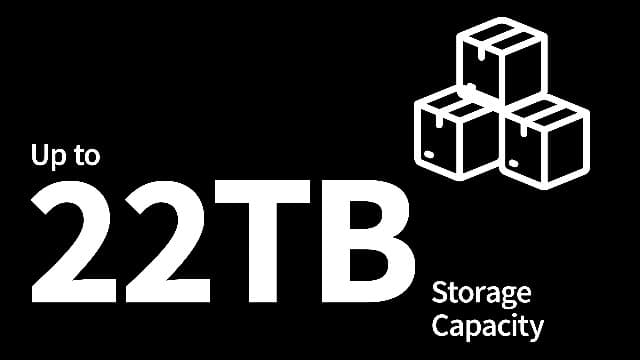 Toshiba X300 PRO 8TB High Workload Performance for Creative Professionals 3.5-Inch Internal Hard Drive – Up to 300 TB/Year Workload Rate CMR SATA 6 GB/s 7200 RPM 512 MB Cache - HDWR780XZSTB