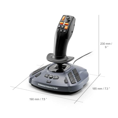 Thrustmaster SimTask Farmstick, 3-Axis Joystick for Farm Simulation Gaming (Compatible with PC)