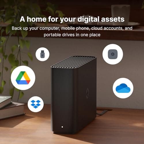 Synology BeeStation 4TB Personal Cloud Storage Device (BST150-4T) Black