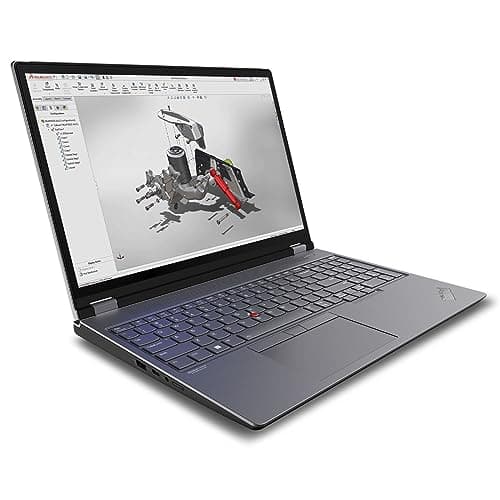 Lenovo ThinkPad P16 Gen 2 16" Mobile Workstation Laptop - Intel i7-14700HX, NVIDIA RTX 2000 Ada (8GB), 64GB DDR5 RAM, 1TB PCIe SSD, 4K UHD (3840x2400) 800nit Display, Windows 11 Pro, MIL-STD-810H