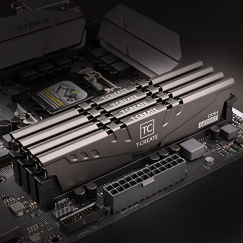 TEAMGROUP T-Create TTCED432G32G3200HC16FDC01 Expert Overclocking 10L DDR4 32GB 3200MHz (PC4 25600) CL16 Desktop RAM Memory Module