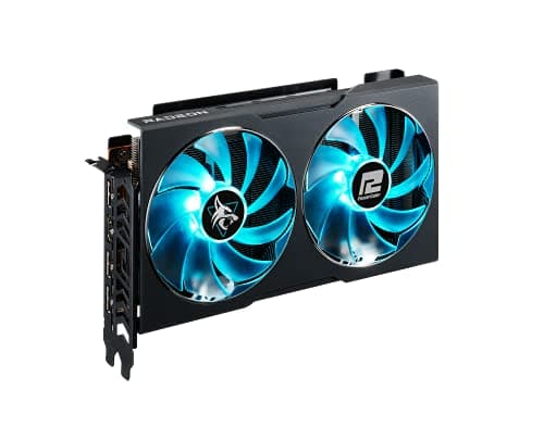 PowerColor Hellhound AMD Radeon RX 6600 Graphics Card with 8GB GDDR6 Memory