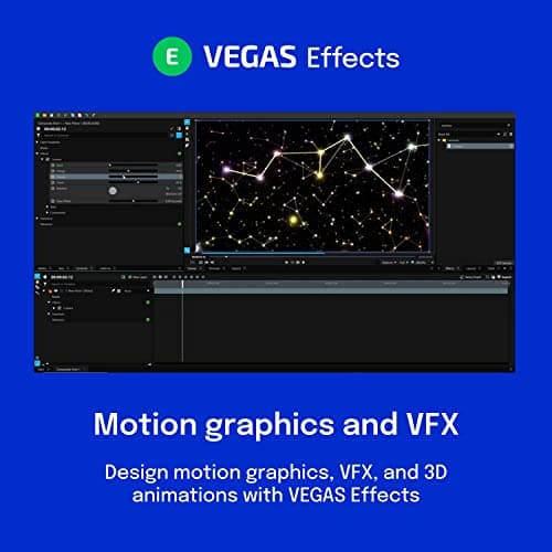 VEGAS Post 20 - Video post production for creators | video editing software | video cutting software | Video Editor | Windows 10/11 PC | 1 license