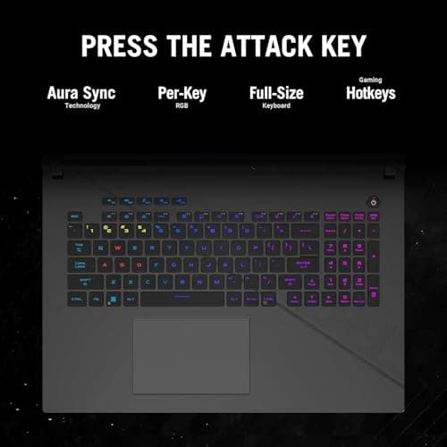 ASUS ROG Strix G18 Gaming Laptop, with Office 2024 Lifetime License, i9-14900HX(24-core), GeForce RTX 4060, 18" 240Hz WQXGA Display, 64GB DDR5, 4TB SSD, RGB Backlit KB, Windows 11 Pro,w/Accessories