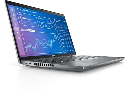 Dell Mobile Workstation 3571 3000 (15.6" FHD, Intel 14-Core i7-12800H, 64GB DDR5 RAM, 2TB SSD, NVIDIA T600) Business Laptop, Backlit Keybaord, Webcam, Ethernet, Wi-Fi 6E, Win 11 Pro, Gray