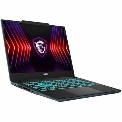 MSI Cyborg 14 A13VF-091US 14" WUXGA 144Hz Gaming Laptop, Intel Core i7-13620H 2.4GHz, 32GB RAM, 1TB SSD, NVIDIA GeForce RTX 4060 8GB, Windows 11 Pro, Black