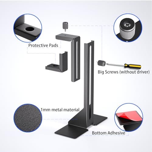 GPU Support Bracket, Graphics Card Support, GPU Brace, Video Card Holder Bracket with Bottom Adhesive, GPU Stand, Adjustable Anti Sag GPU Stand 35-120mm, Support GPU 4090 Thickness Support up to 75mm