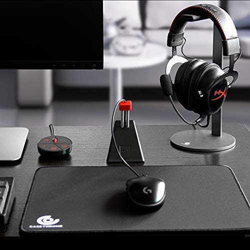 Gaming Mouse Cable Management,aBell Mouse Bungee Device for Esports FPS Game(Black)