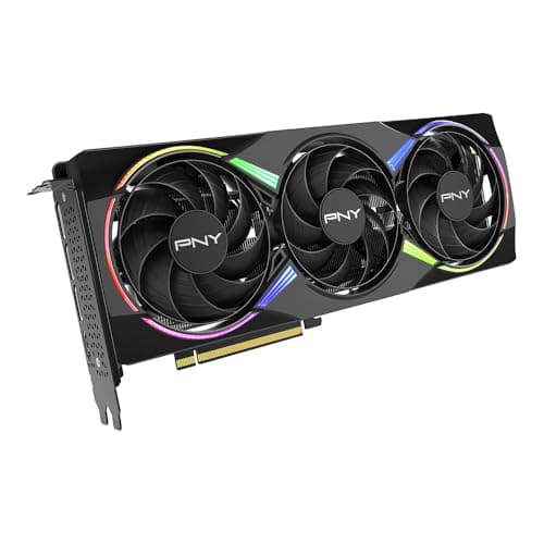 PNY GeForce RTX™ 5060 Ti 16GB Epic-X RGB™ Overclocked Triple Fan GPU DLSS 4