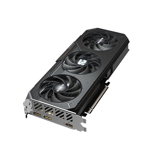 GIGABYTE Radeon RX 9060 XT Gaming OC 8G Graphics Card, PCIe 5.0, 8GB GDDR6, GV-R9060XTGAMING OC-8GD Video Card