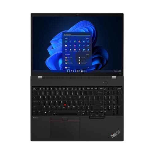 Lenovo ThinkPad P16s Mobile Workstation & Business Laptop (16" FHD+, Intel 12-Core i7-1260P, 32GB RAM, 1TB SSD, NVIDIA T550), Backlit Keyboard, Webcam, Wi-Fi 6E, IST Cable, Win 11 Pro, Black - 2024