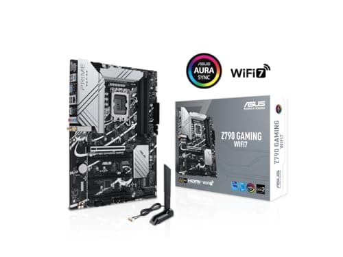 MICRO CENTER CPU Motherboard Combo - Intel i9-14900K 14th Gen 24-Cores LGA 1700 Desktop Processor with ASUS Z790 Gaming WIFI7 Motherboard