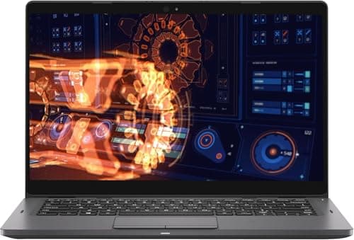 Dell Latitude 5300 2-in-1 13.3” FHD Touchscreen Laptop Computer, Intel Quad-Core i7-8665U, 16GB DDR4 RAM, 512GB SSD, HDMI, Type-C, Windows 10 Pro (Renewed)