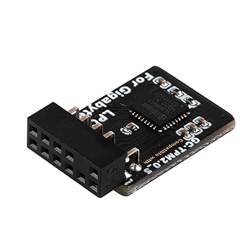 TPM2.0 Module LPC 12Pin Module with Infineon SLB9665 for Gigabyte Motherboard Compatible with GC-TPM2.0_S