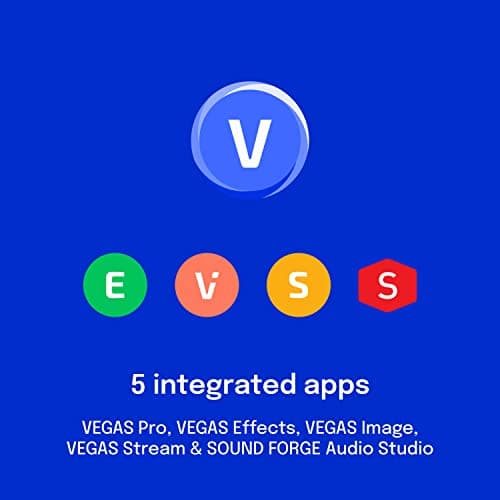 VEGAS Post 20 - Video post production for creators | video editing software | video cutting software | Video Editor | Windows 10/11 PC | 1 license