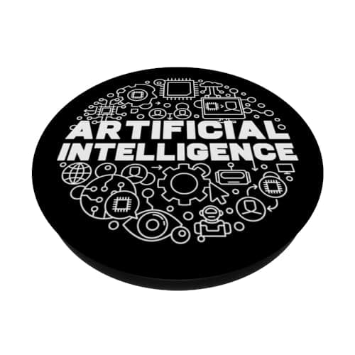 Artificial Intelligence AI Deep Learning Computer Science PopSockets Standard PopGrip
