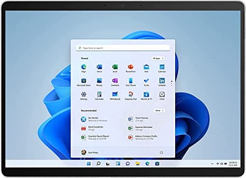 Microsoft Surface Pro X - 13" Touchscreen - Microsoft SQ® 1 - 8GB Memory - 256GB SSD - WiFi - Platinum (Latest Model)