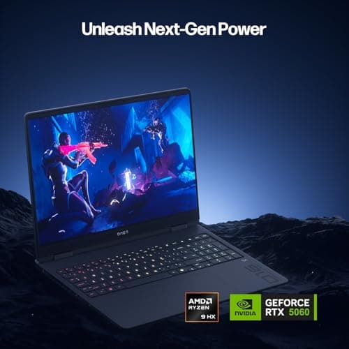 HP OMEN 16" Gaming Laptop 2K 144Hz - AMD Ryzen 9 8940HX, NVIDIA RTX 5060, 32GB RAM, 2TB SSD, RGB Backlit Keyboard, Wi-Fi 6E, Cooling Pad Bundle, Windows 11 Pro