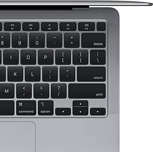 Apple Early 2020 MacBook Air with 1.1GHz Intel Core i3 13-inch 8GB RAM 256GB SSD Storage Space Gray (Renewed)