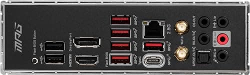 MSI MPG Z690 Edge WiFi DDR4 Gaming Motherboard (ATX, 12th Gen Intel Core, LGA 1700 Socket, DDR4, PCIe 4, CFX, M.2 Slots, Wi-Fi 6)