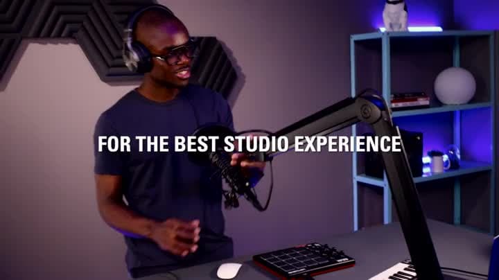 Elgato Wave Mic Arm - Premium Broadcasting Boom Arm with Cable Management Channels, Desk Clamp, 1/4" Thread Adapters, Fully Adjustable, perfect for Podcasts, Streaming, Gaming, Home Office, Recording