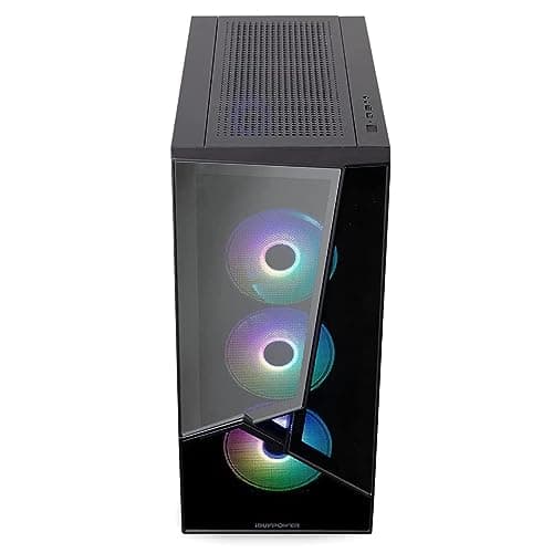 iBUYPOWER Pro Gaming PC Computer Desktop SlateMR 291i (Intel i7-12700F 2.1 GHz, GeForce RTX 3060 TI 8GB, 16 GB RGB DDR4 RAM, 1 TB NVME SSD, WiFi Ready, Windows 11 Home)