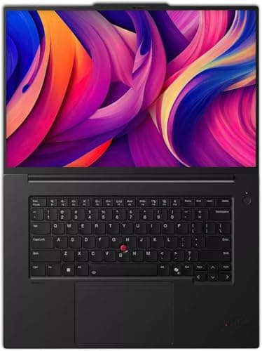 Lenovo ThinkPad P1 Gen 7 Workstation AI Laptop (Intel Ultra 9 185H, NVIDIA RTX 4070 8GB, 32GB RAM, 1TB SSD, 16" 2K 500 Nits) dTPM 2.0, Wi-Fi 7, Webcam, Anti-Glare, Fingerprint Reader, Windows 11 Pro
