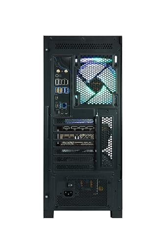ZOTAC MEK AI-Enhanced Gaming PC Desktop Computer - NVIDIA GeForce RTX 5090, AMD Ryzen 7 9700X 5.5GHz, 32GB DDR5 RGB, 2TB NVME M.2 SSD, 1300W 80+ Gold PSU, WiFi 7, Windows 11
