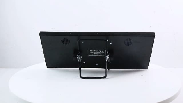 12.3 Inch Touchscreen Secondary Monitor, IPS Stretched Bar LCD Travel Touch Display 1920 * 720 HDMI USBC, Portable Touch Screen for Laptop Computer Windows Aida64 GPU CPU RAM Monitoring