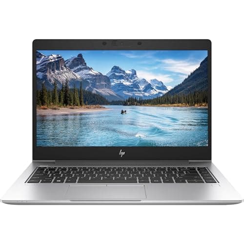 HP Elitebook 745 G6 14-inch Laptop AMD Ryzen 5-3500U 2.10 GHz 16GB, 256GB SSD Windows 10 Pro (Renewed)