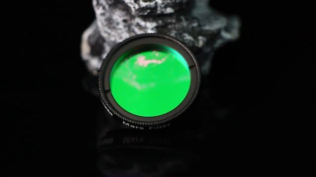 Astromania 1.25" Mars Observing Eyepiece Filter - Prepare for July's Opposition - Designed to Ferret Out Resolution of Martian Polar Regions, Highland Mountain ranges, and expansive mare flatlands