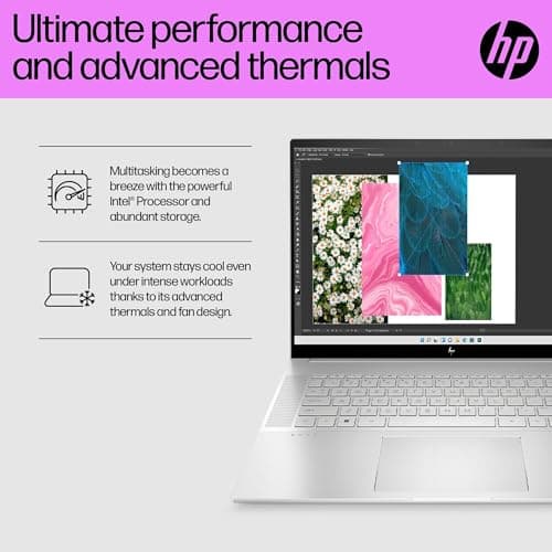 HP Envy Business Gaming Laptop - 16" 2.5K WQXGA Touchscreen, 400 nits, CPU Intel i7-13700H, RTX 4060 (8GB GDDR6), 64GB DDR5, 1TB SSD, Backlit KB, Win 11 Pro, Bundle with Office Lifetime & Accessory