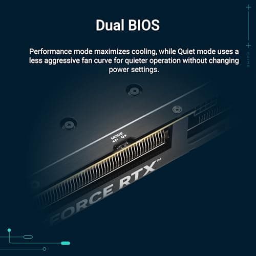 ASUS The SFF-Ready Prime GeForce RTX™ 5060 8GB GDDR7 OC Edition Graphics Card (PCIe® 5.0, 8GB GDDR7, HDMI®/DP 2.1, 2.5-Slot, Axial-tech Fans, Dual BIOS)