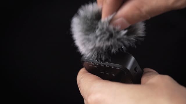 PQRQP 3 in 1 Microphone for iPhone/Android/Camera, Wireless Lavalier Microphone, 328ft Transmission, 18H Battery Life, Mini Microphone for Record Interview, Vlogs, YouTube, Tiktok