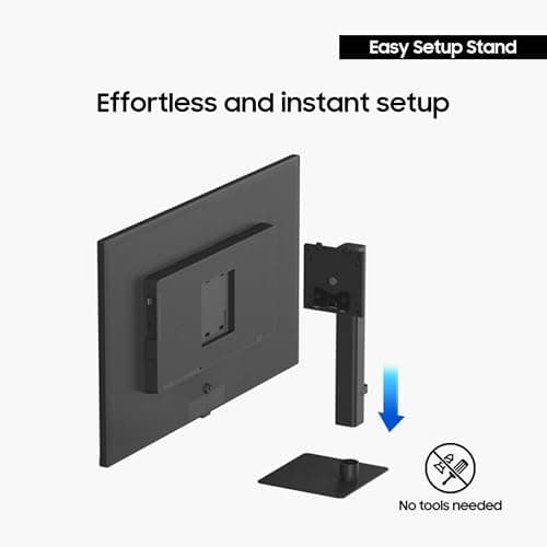 SAMSUNG 32" ViewFinity S7 (S70D) 4K UHD IPS HDR10 High Resolution Monitor, HDMI & DP Port, TUV-Certified, 2025, LS32D700EBNXGO