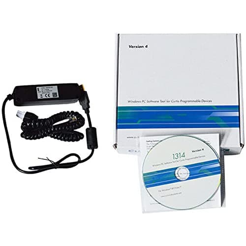 Compatible with Curtis 1314-4402 PC Programmer w/ 1309 USB Interface Box Upgraded 1314-4401 Hconcet