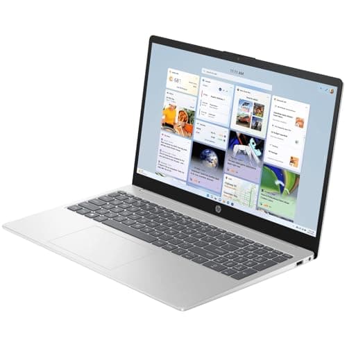 HP Laptop Computer for Home and Business Student, 15.6" FHD, Intel 4-Core Processor (Beat i3-1115G4), 32GB DDR4 RAM, 1TB PCIe SSD, WiFi 6E, Bluetooth 5.3, Type-C, HDMI, Windows 11 Pro, Tichang