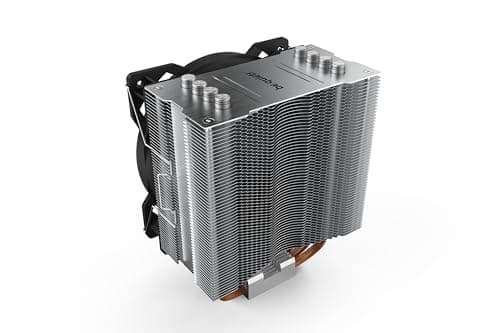 be quiet! Pure Rock Pro 3 LX CPU Air Cooler | 6 High Performance 6mm Heat Pipes with HDT Technology | 120mm Quiet ARGB PWM Fan | AMD:AM4 AM5/Intel LGA 1700/1150/1151/1200 | Black | BK043