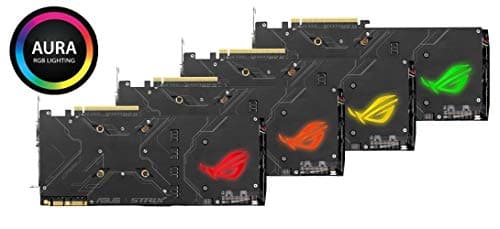 ASUS GeForce GTX 1080 8GB ROG Strix Graphics Card (STRIX-GTX1080-A8G-GAMING)