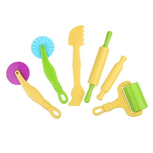 Set of 10 pcs Smart Dough Tools Kit with Extruder Machine/Dough Tools (Extruder + Dough Tools)