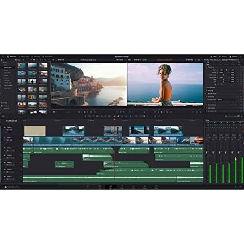 Blackmagic Design DaVinci Resolve 14 Studio License Key Item black