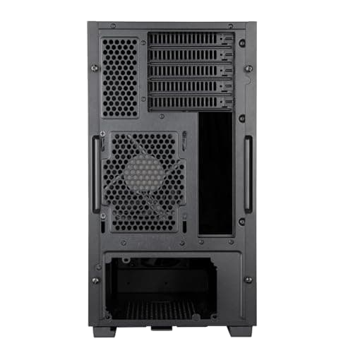 SilverStone Technology CS382 8-Bay SAS-12G / SATA-6G Hot-swappable High Performance Micro-ATX NAS Chassis, SST-CS382