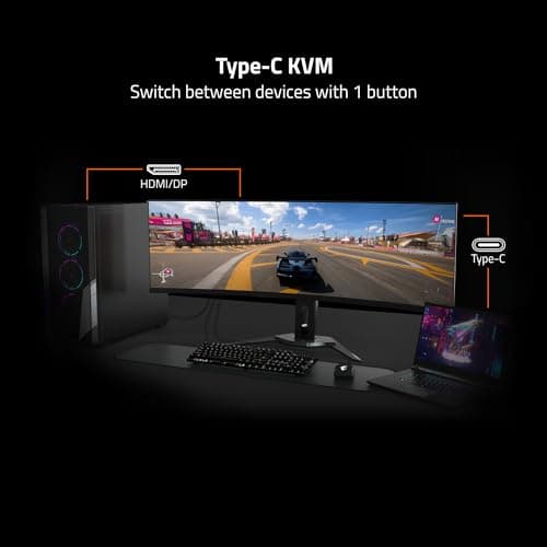 GIGABYTE M32U 32" 4K 144Hz Gaming Monitor with IPS, 1ms Response Time, HDMI 2.1, USB 3.0 - Black
