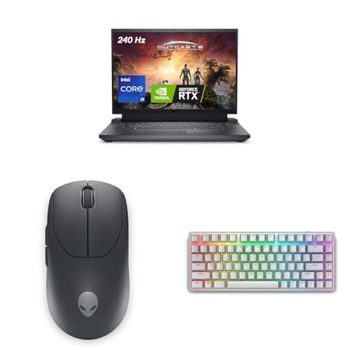 Dell G16 7630 Gaming Laptop - Metallic Nightshade + Mouse/Keyboard