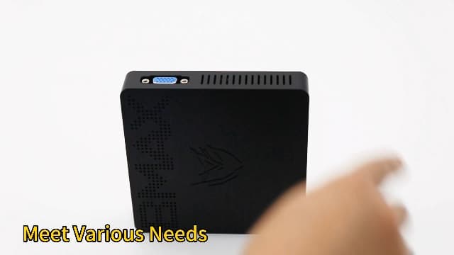 Bmax Mini PC B1 Pro 8GB LPDDR4 /128GB eMMC, Intel Gemini Lake N4000 (Up to 2.6 GHz), Support 512GB/2TB M.2 SSD Expansion, 2.4G/5G Dual WiFi BT4.2, 4K Dual Display Micro Computer