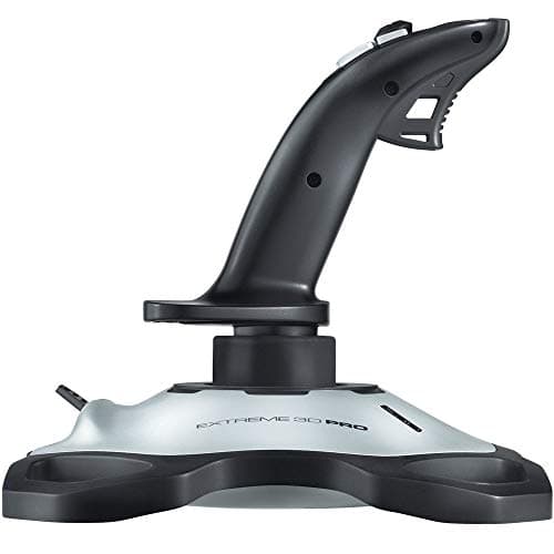 Logitech G Extreme 3D Pro USB Joystick for Windows - Black/Silver