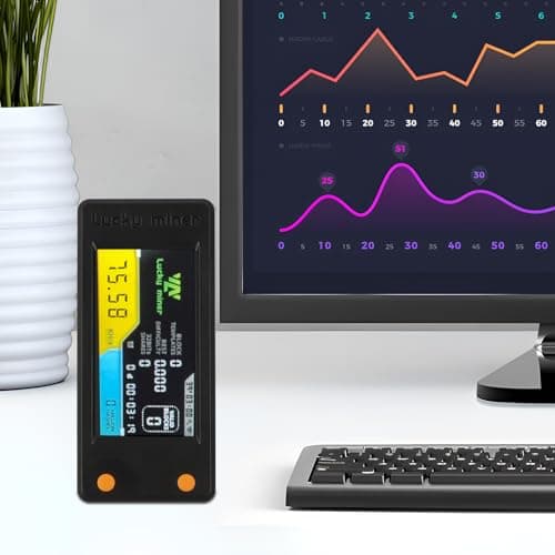Bitcoins Miner Lotto Mining Device 78K/S 2.4G WiFi/Hotspot SHA-256 Asic Chip BM1366 Portable LV02 Micro Silent Cryptocurrency Home Use BTC Miner Machine Solo Miner