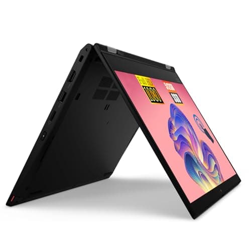 Lenovo ThinkPad L13 Yoga 2 in113.3 FHD Touchscreen Laptop, Core i5-10310 up to 4.4GHz, 16GB DDR4 RAM, 512GB SSD, Stylus Pen, WiFi, Win10 Pro (Renewed)