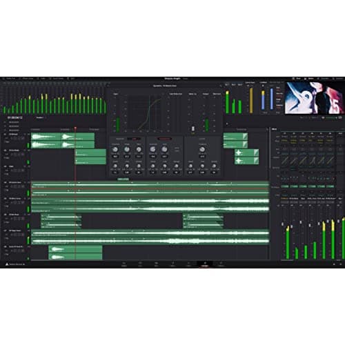 Blackmagic Design DaVinci Resolve 14 Studio License Key Item black
